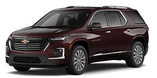 Chevrolet Traverse avtomobili