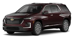 Chevrolet Traverse avtomobili